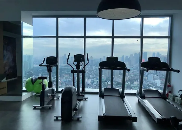 Aveline Aesthetic Skydeck View Acqua Private Residences Near Rockwell Makati Apartment Manila
