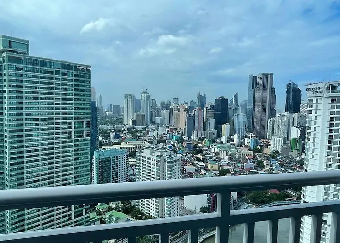 Aveline Aesthetic Skydeck View Acqua Private Residences Near Rockwell Makati * Manila