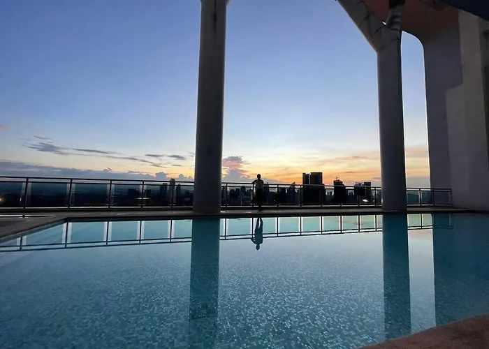 Aveline Aesthetic Skydeck View Acqua Private Residences Near Rockwell Makati Apartment