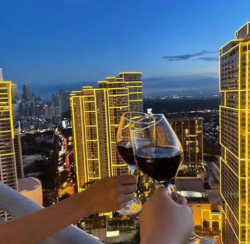 Aveline Aesthetic Skydeck View Acqua Private Residences Near Rockwell Makati Manila