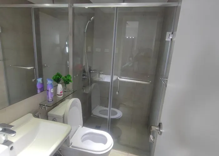 Apartment Aveline Aesthetic Skydeck View Acqua Private Residences Near Rockwell Makati *