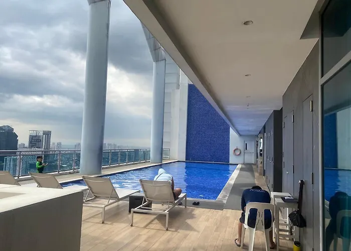 Apartment Aveline Aesthetic Skydeck View Acqua Private Residences Near Rockwell Makati
