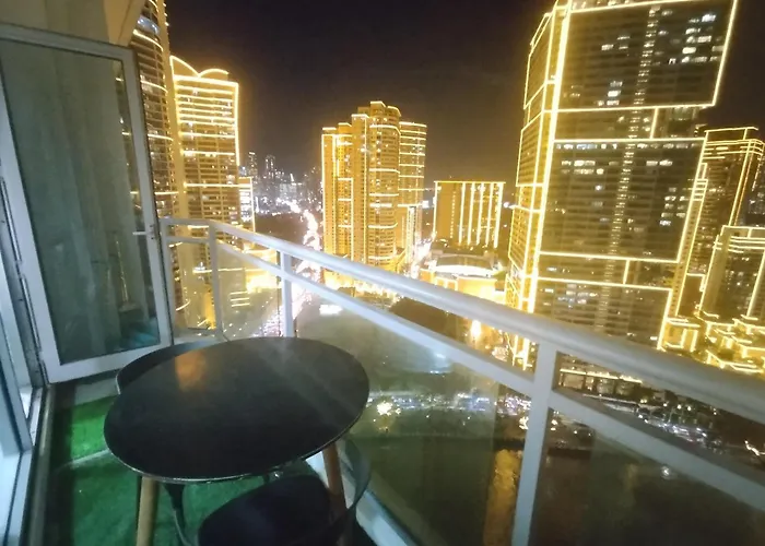 Aveline Aesthetic Skydeck View Acqua Private Residences Near Rockwell Makati Apartment