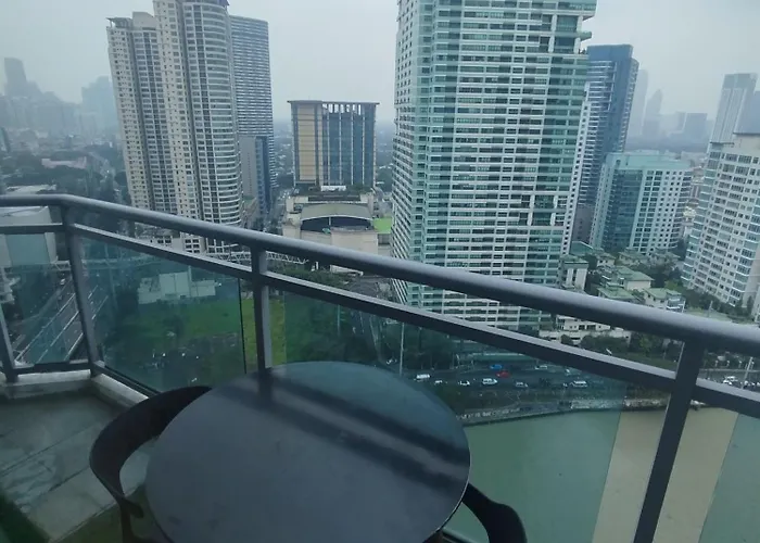 Apartment Aveline Aesthetic Skydeck View Acqua Private Residences Near Rockwell Makati