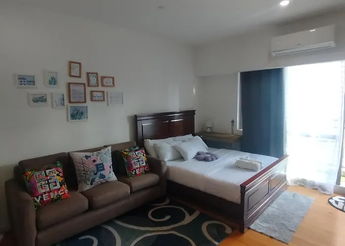 Aveline Aesthetic Skydeck View Acqua Private Residences Near Rockwell Makati Apartment