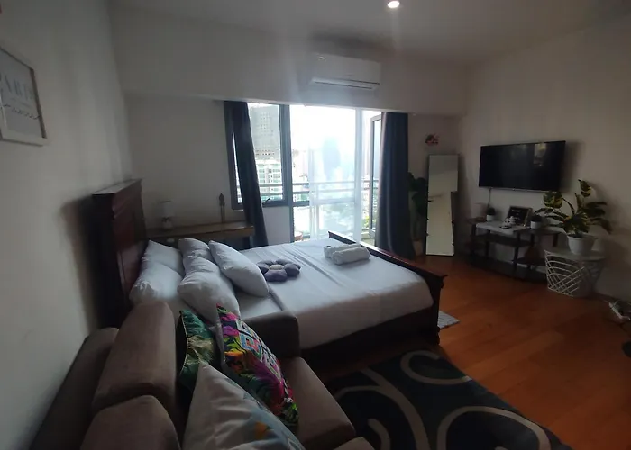 Apartment Aveline Aesthetic Skydeck View Acqua Private Residences Near Rockwell Makati