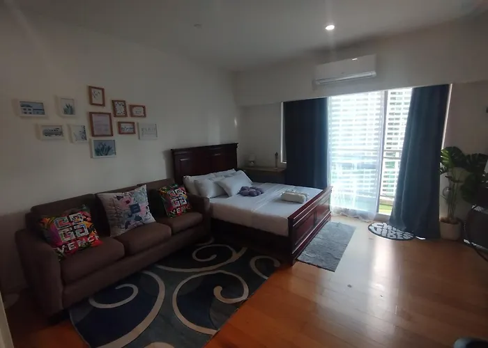 Apartment Aveline Aesthetic Skydeck View Acqua Private Residences Near Rockwell Makati *