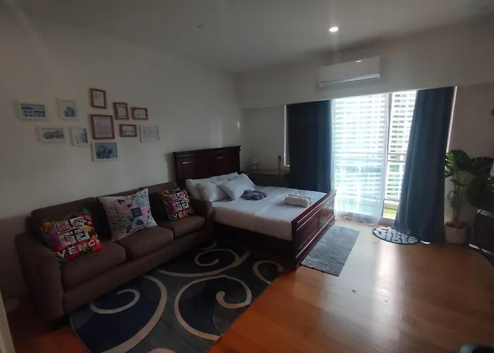 Apartment Aveline Aesthetic Skydeck View Acqua Private Residences Near Rockwell Makati