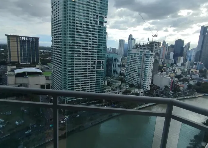 Apartment Aveline Aesthetic Skydeck View Acqua Private Residences Near Rockwell Makati Manila